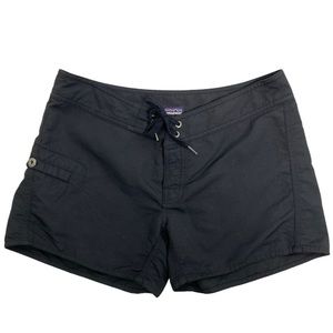 Patagonia Black Nylon Shorts Size 8